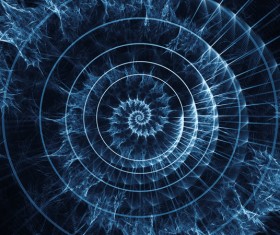 Virtual spiral texture Stock Photo 03