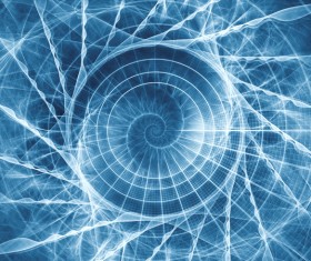 Virtual spiral texture Stock Photo 04