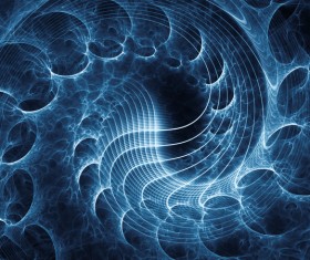 Virtual spiral texture Stock Photo 05