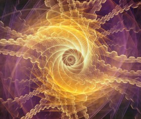 Virtual spiral texture Stock Photo 06