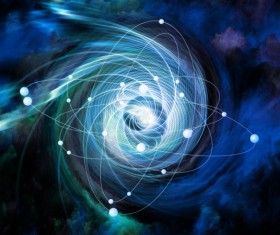 Virtual spiral texture Stock Photo 08