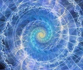 Virtual spiral texture Stock Photo 09