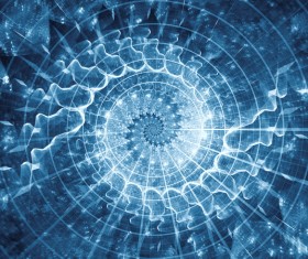 Virtual spiral texture Stock Photo 11