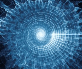 Virtual spiral texture Stock Photo 14