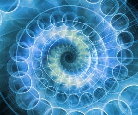 Virtual spiral texture Stock Photo 15