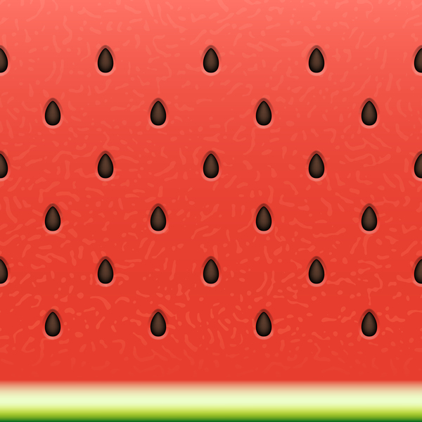 Watermelon background design vector 02