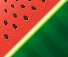 Watermelon background design vector 04