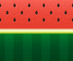 Watermelon background design vector 05