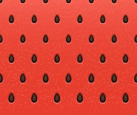 Watermelon background design vector 06
