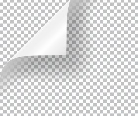 White paper curled corners vector illustration 04