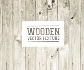 White wooden vectro texture background