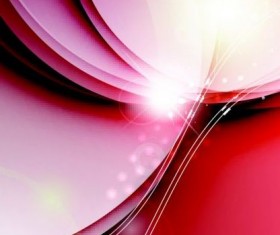 Wine red abstract background with wavy lines vector 01