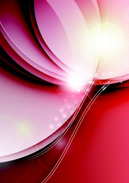 Wine red abstract background with wavy lines vector 01 free download