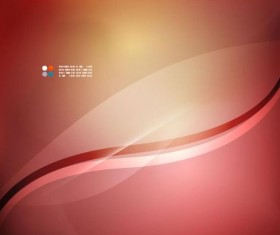 Wine red abstract background with wavy lines vector 02