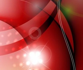 Wine red abstract background with wavy lines vector 06