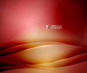 Wine red abstract background with wavy lines vector 07