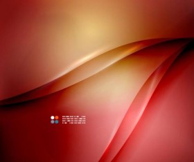 Wine red abstract background with wavy lines vector 08