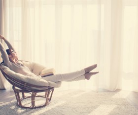 Women stretch HD picture