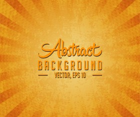 Yellow grunge background vectors