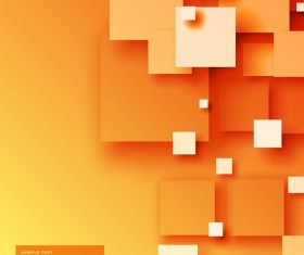 Yellow modern background vectors