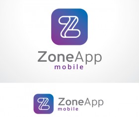 Zone App Logo vector