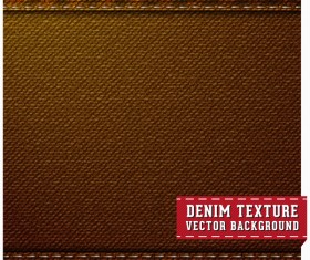brown denim texture vector background