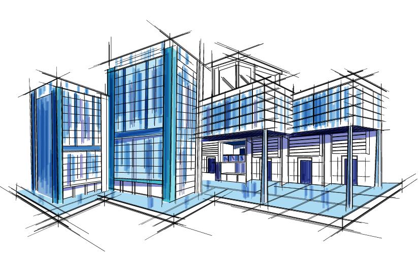 Architecture High-Res Vector Graphic - Getty Images
