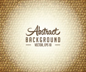 granule with abstract background vector 03