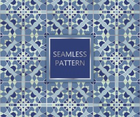 kaleidoscope seamless pattern vector material 05