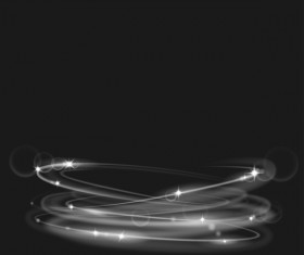 neon rings effects illustration vector 03
