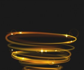 neon rings effects illustration vector 04