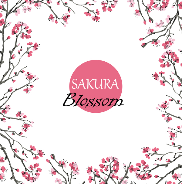 sakura blosson banner vector background 04