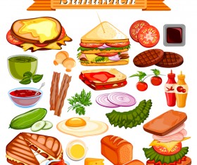 sandwich vector design
