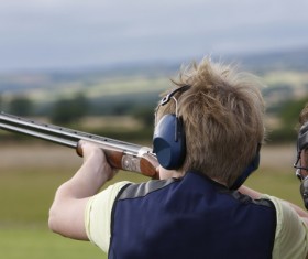 shooting Stock Photo