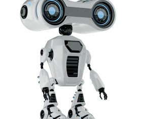 smart robot Stock Photo