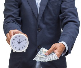 time is money Stock Photo