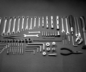 tool kit Stock Photo 01