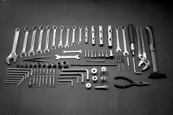 tool kit Stock Photo 01