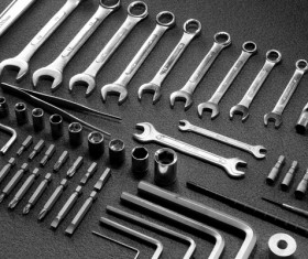 tool kit Stock Photo 02