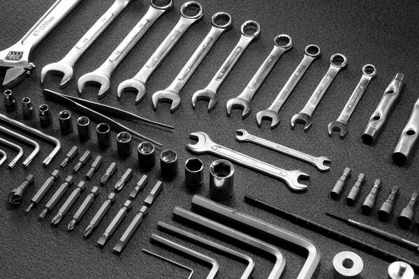tool kit Stock Photo 02