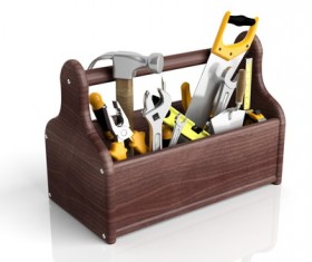 tool kit Stock Photo 03