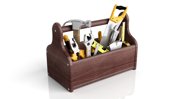 tool kit Stock Photo 03