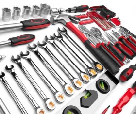 tool kit Stock Photo 04
