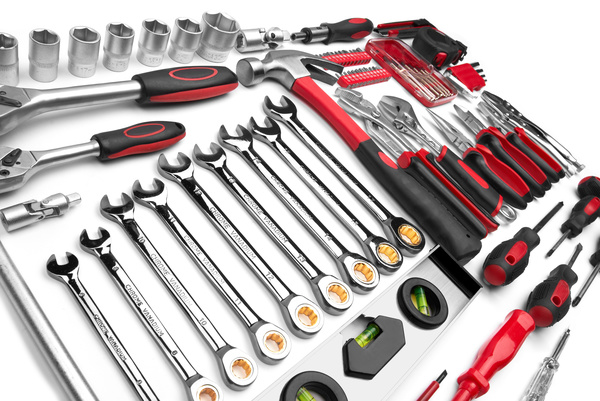 tool kit Stock Photo 04