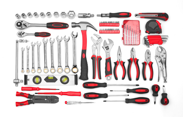 tool kit Stock Photo 05