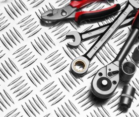 tool kit Stock Photo 06