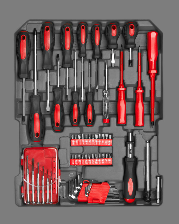 tool kit Stock Photo 07