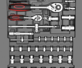 tool kit Stock Photo 08