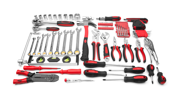 tool kit Stock Photo 09