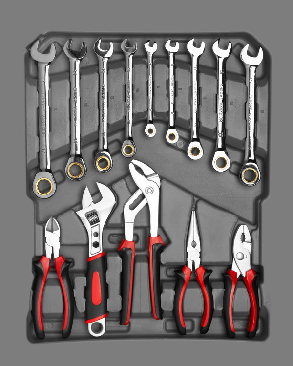tool kit Stock Photo 10